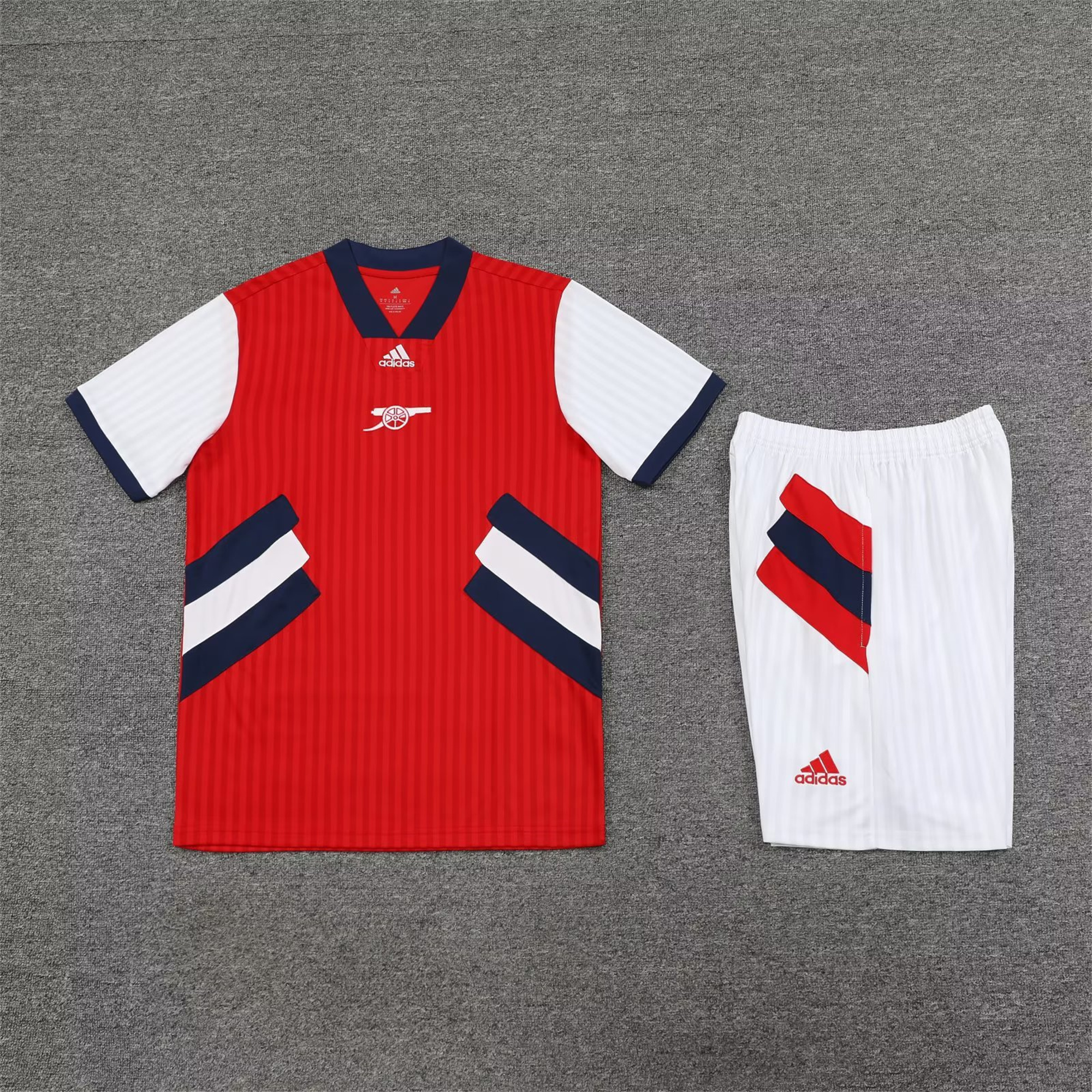 Arsenal 23-24 Short-Sleeve Training Set - Red